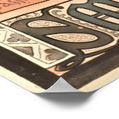 Tijdloze elegantie: Jeanne d'Arc-Sarah Bernhardt Poster (Hoek)