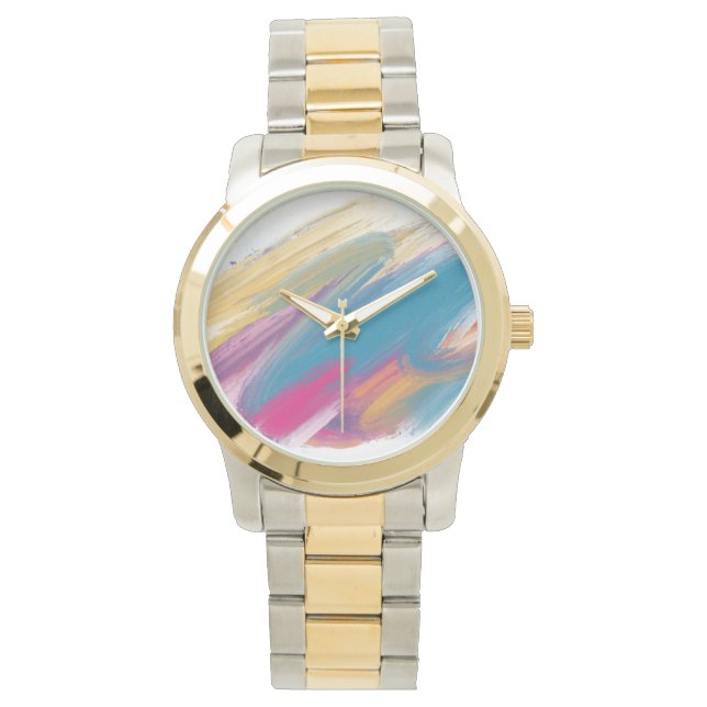 Tijdloze elegantie: kijk voor elke gelegenheid horloge (Voorkant)