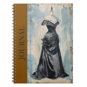 Tijdloze elegantie: Little Black Dress Journal LBD Notitieboek
