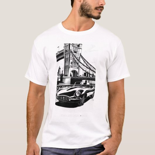 Tijdloze elegantie London Bridge T-shirt (Voorkant)