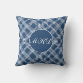 Tijdloze Elegantie Monogram Kussen