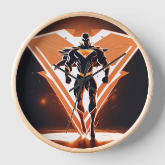 Tijdloze Elegantie: Natuurlijke Hout Ronde Lijst"