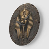 Tijdloze elegantie: oude farao klok (Hoek)