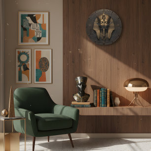 Tijdloze elegantie: oude farao klok