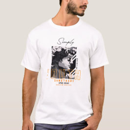 Tijdloze elegantie: oude Griekse sculptuur T-shirt