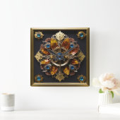 Tijdloze Elegantie ⏰ Polen -  wandklok (Huis)