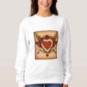 Tijdloze Elegantie: Premium Vrouwen T-shirt (Voorkant)