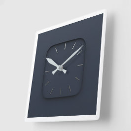 Tijdloze Elegantie Sierlijke Wandklok