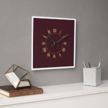 Tijdloze Elegantie Sierlijke Wandklok