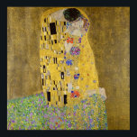 Tijdloze elegantie: 'The Kiss' van Gustav Klimt Poster<br><div class="desc">Dompel jezelf onder in passie en schoonheid met Klimt's 'The Kiss' - een tijdloos meesterwerk,  digitaal verbeterd voor levendige kleuren en ingewikkelde details. Transformeer je ruimte in een heiligdom van sophisticatie en cultuur. Verhoog je omgeving,  inspireer je ziel en omarm pure kunstenaarschap.</div>