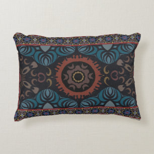 Tijdloze Elegantie Traditional Fabric Charm Accent Kussen