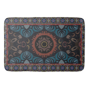 Tijdloze Elegantie Traditional Fabric Charm Badmat