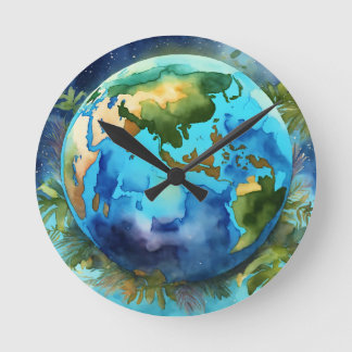 Tijdloze elegantie: unieke ontwerpklokken voor elk ronde klok