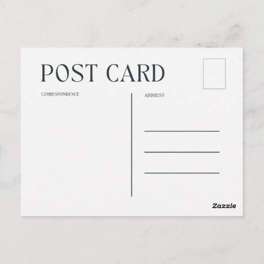 Tijdloze elegantie van Detroit, Michigan Briefkaart (Achterkant)