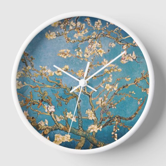 Tijdloze Elegantie: Van Goghs amandelbloesem (Voorkant)