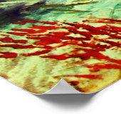 Tijdloze elegantie: Van Gogh's Verdorde Zonnebloem Poster (Hoek)