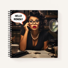 Tijdloze Elegantie voor de Modern Melanated Notitieboek