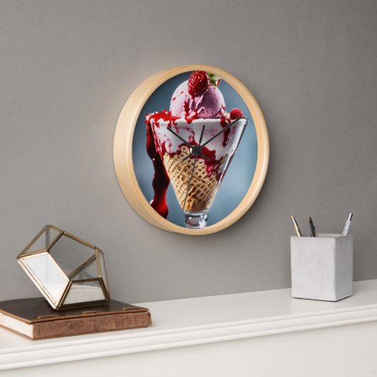 Tijdloze Elegantie wandklok (Kantoor)