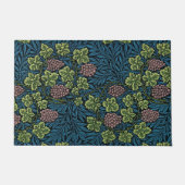 Tijdloze elegantie: William Morris Vine Pattern Deurmat (Voorkant)