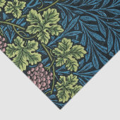 Tijdloze elegantie: William Morris Vine Pattern Tissuepapier (Detail)