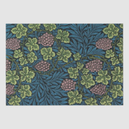 Tijdloze elegantie: William Morris Vine Pattern Tissuepapier