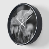 Tijdloze elegantie: zwart-witte bloemen (Hoek)