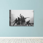 tijdloze erfenis canvas afdruk (Insitu (Houten vloer))