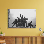 tijdloze erfenis canvas afdruk (Insitu (Woonkamer))