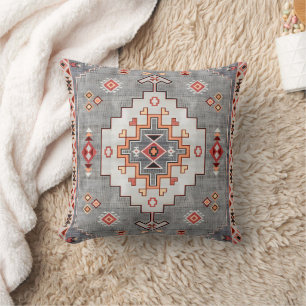 Tijdloze Essentie – Traditionele Boho Marokkaanse  Kussen