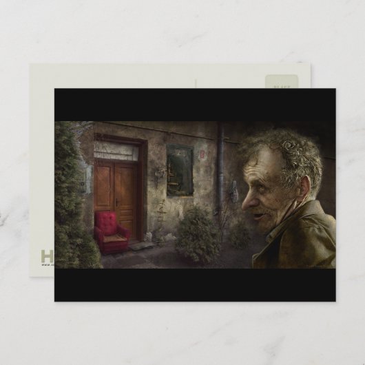 Tijdloze fase - Briefkaart (Voorkant / Achterkant)