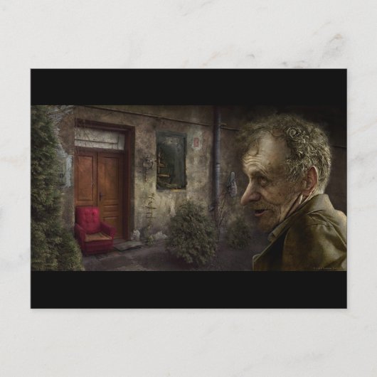 Tijdloze fase - Briefkaart (Voorkant)