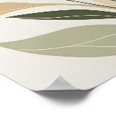 Tijdloze flora VI Poster (Hoek)