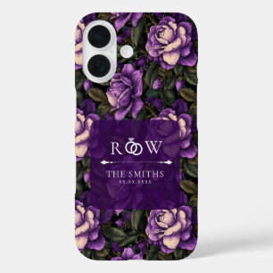 Tijdloze Gardenia's Geïnspireerde Botanische Bruil iPhone 16 Hoesje