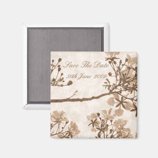 Tijdloze gelukzaligheid magneet (Voorkant / Achterkant)