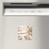 Tijdloze gelukzaligheid magneet (Insitu (Vaatwasser))