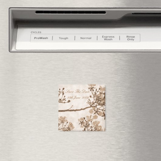 Tijdloze gelukzaligheid magneet (Insitu (Vaatwasser))