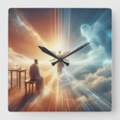 Tijdloze Genade - Hemelse Klok (Voorkant)