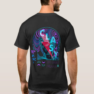 Tijdloze genade: oude Griekse sculptuur T-shirt