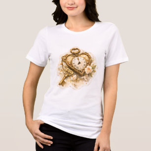 Tijdloze Gouden Tijd Tri-Blend T-shirt