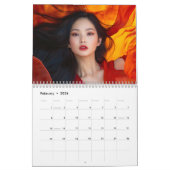 Tijdloze gratie kalender (Feb 2026)