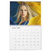 Tijdloze gratie kalender (Jan 2027)