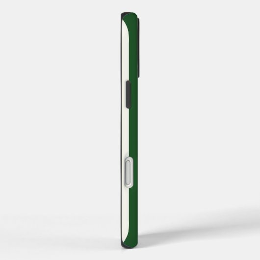 Tijdloze groene strepen Case-Mate iPhone case (Achterkant / Rechts)