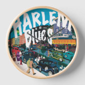 Tijdloze Harlem Blues (Voorkant)