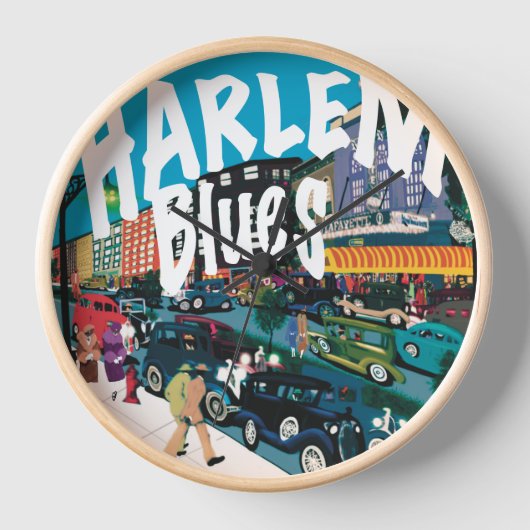 Tijdloze Harlem Blues (Voorkant)
