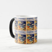 Tijdloze haven van Athene Griekenland Magische Mok (Voorkant links)