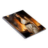 Tijdloze Helen: de katalysator van Troy Notitieboek (Rechterzijde)