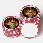 Tijdloze Helen: de katalysator van Troy Poker Chips (Opstapeling)