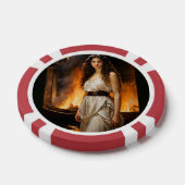 Tijdloze Helen: de katalysator van Troy Poker Chips (Enkel)