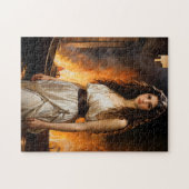 "Tijdloze Helen: Trojes Katalysator" Legpuzzel (Horizontaal)