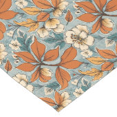 Tijdloze Herfst Bloemen Tafelloper Rich Aardse Ton (Hoek)